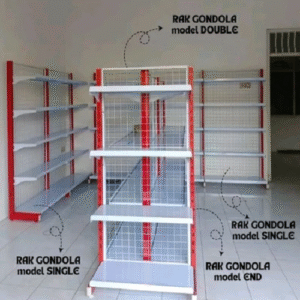 Rak Gondola Minimarket