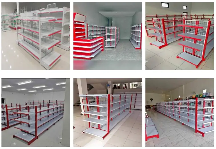 Rak Gondola Minimarket