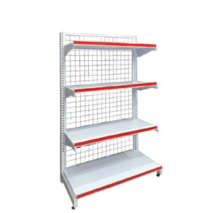 Rak Gondola Minimarket Tipe Single (2)