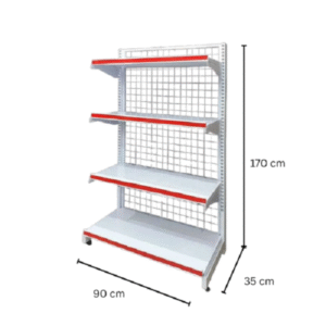 Rak Gondola Minimarket Tipe Single Well Ukuran 170x70x90 - Copy