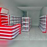 rak gondola minimarket murah -1